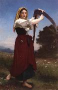 Adolphe William Bouguereau The Reaper oil painting on canvas